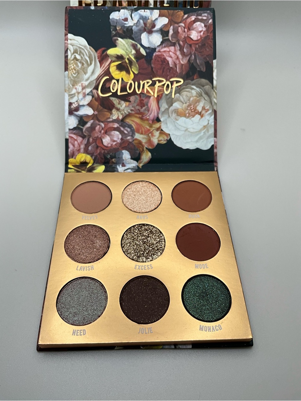 Colorpop grandeur eyeshadow palette new - Picture 4 of 7